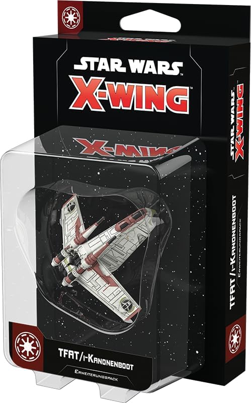 Atomic Mass Games | Star Wars: X-Wing 2. Edition – TFAT/i-Kanonenboot | Erweiterung | Tabletop | 2 S
