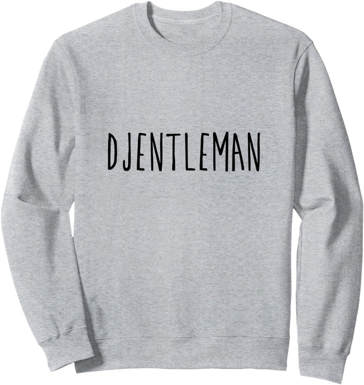 Funny Djentleman Metal Sweatshirt