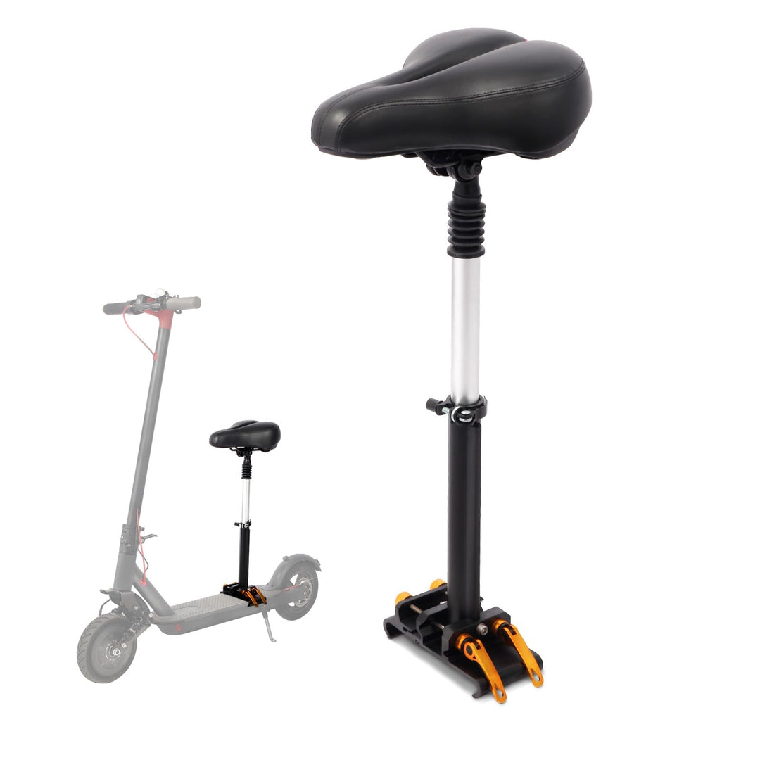 verbesserter Sitz für Elektroscooter Höhenverstellbarer 40-65cm Verstellbarer Sitz mit Stossdämpfung
