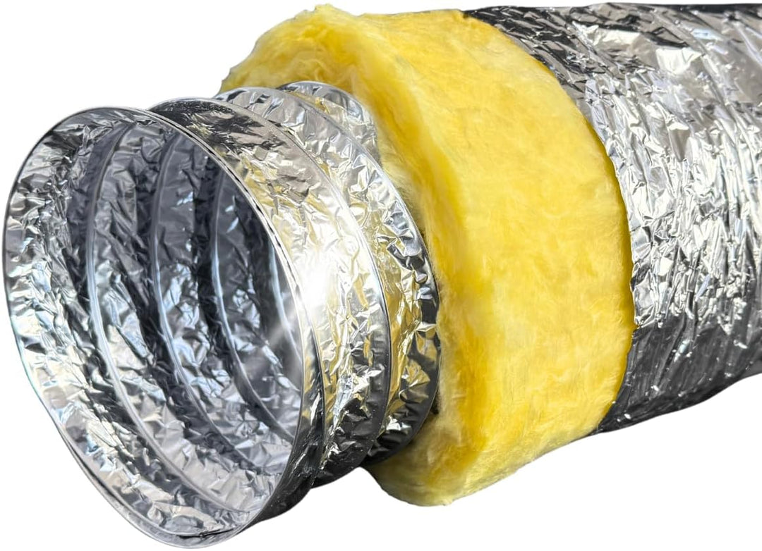 Hg hava Abluftschlauch für Klimaanlage, Lüftungsschlauch Flex 100, Schlauch für Luftversorgungssyste