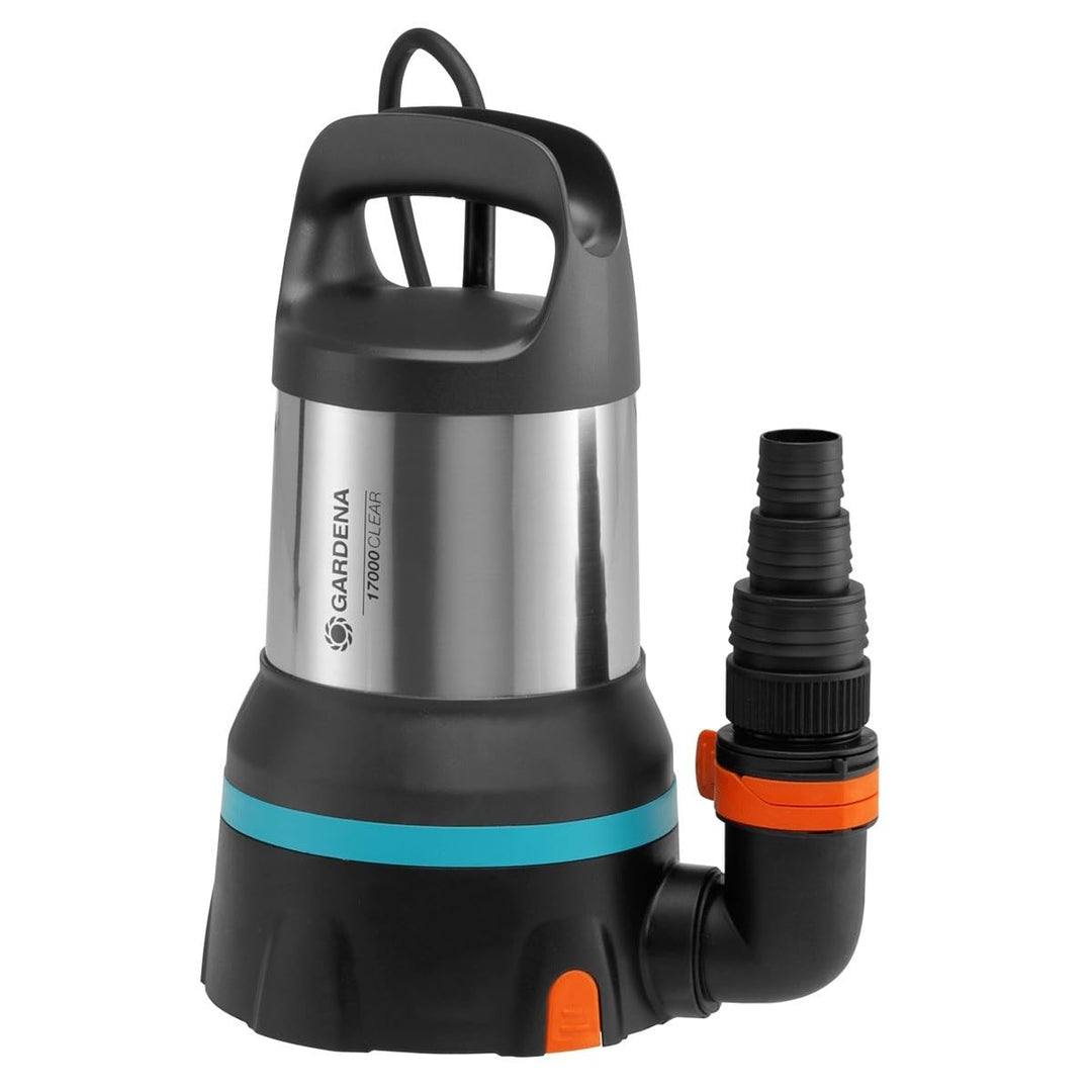 GARDENA 17000 aquasensor 09036-61 Klarwasser-Tauchpumpe 17.000 l/h 9m