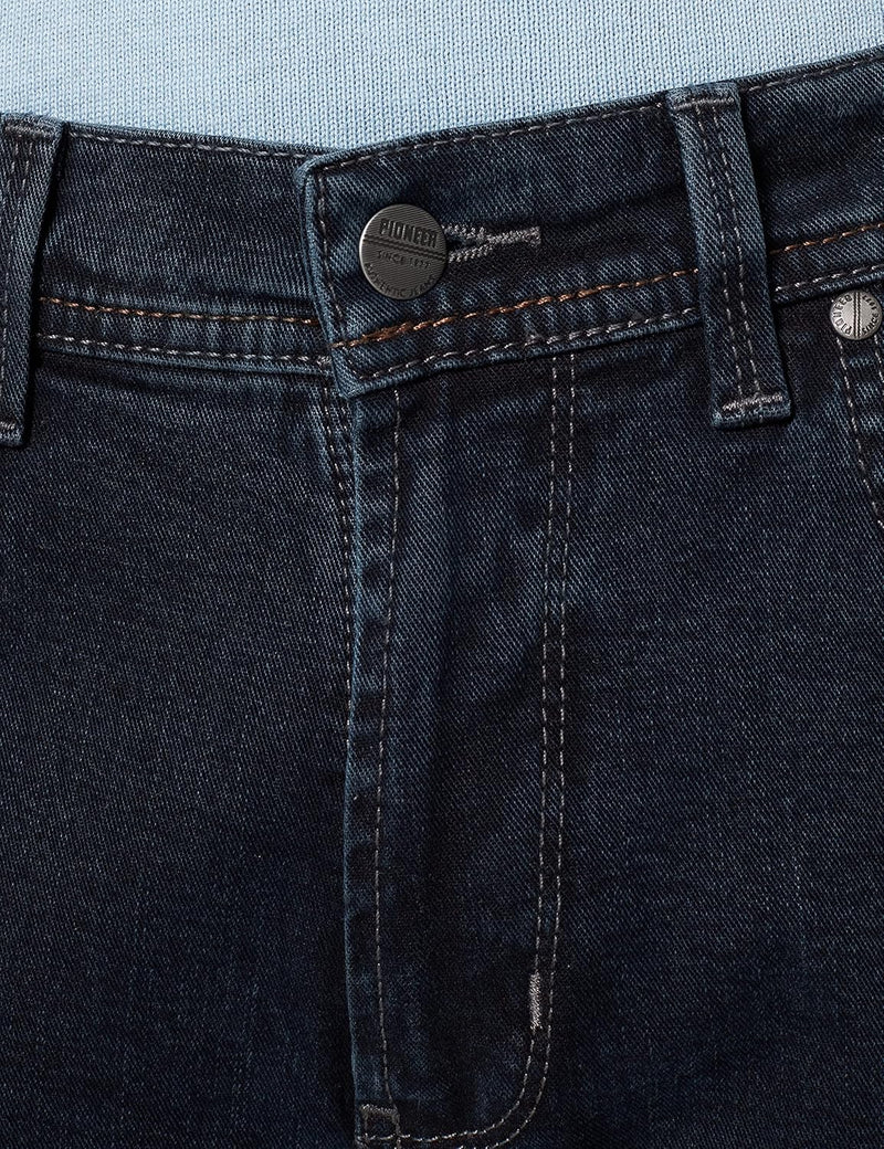 PIONEER AUTHENTIC JEANS 5-Pocket-Jeans Rando 30W / 30L Blue/Black Raw 6800, 30W / 30L Blue/Black Raw