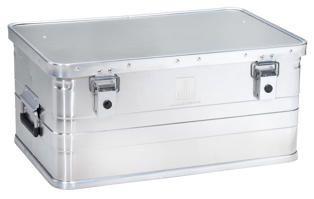 Allit AluPlus Box 47, 420003, Alubox, Alukiste, Silber, 47 L, 47 L
