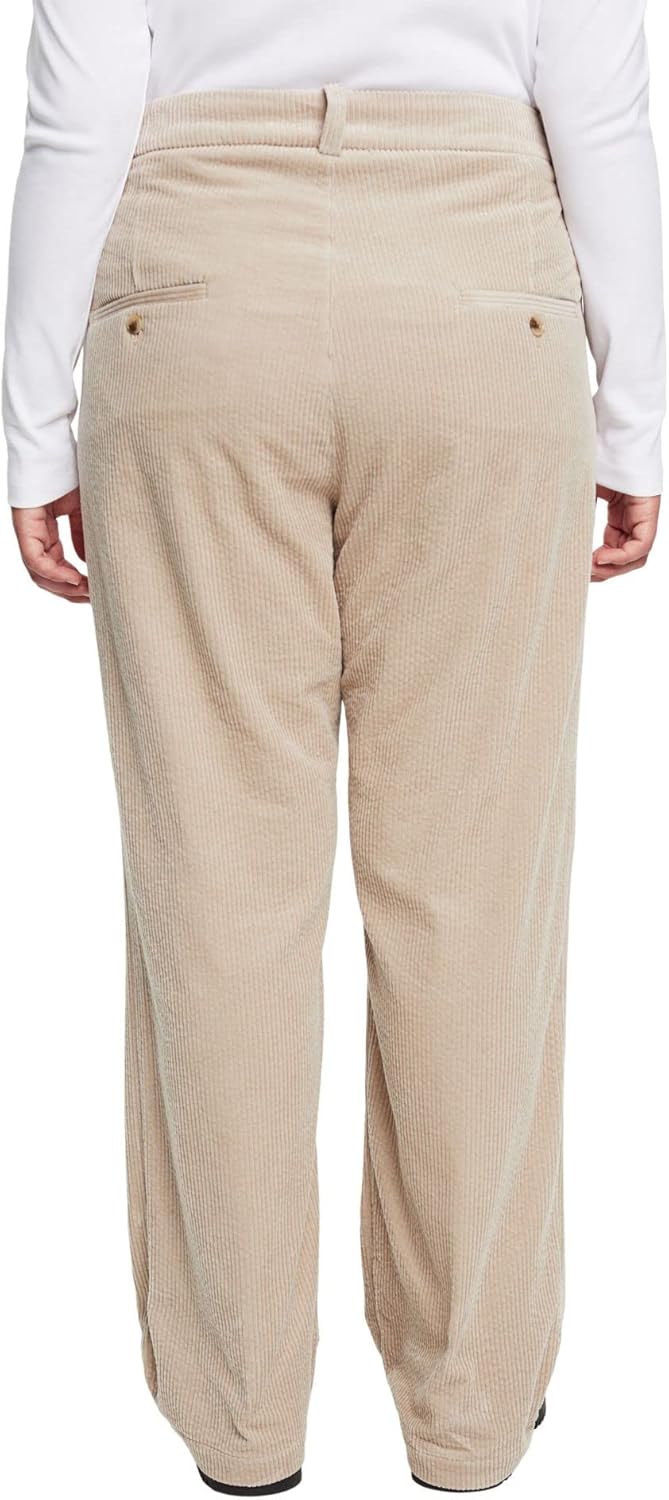 ESPRIT Damen Hose, 260/Light Taupe