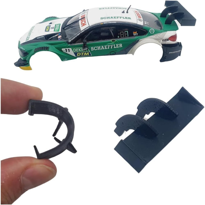 lackslot Flexibler Spoiler – Carrera Zubehör im Massstab 1:32, kompatibel mit Allen Carrera 132 Mode