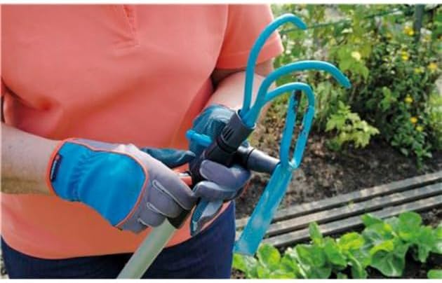 Gardena combisystem-Aluminiumstiel 150 cm: Verlängerungsstiel für alle combisystem-Geräte, 150 cm Lä