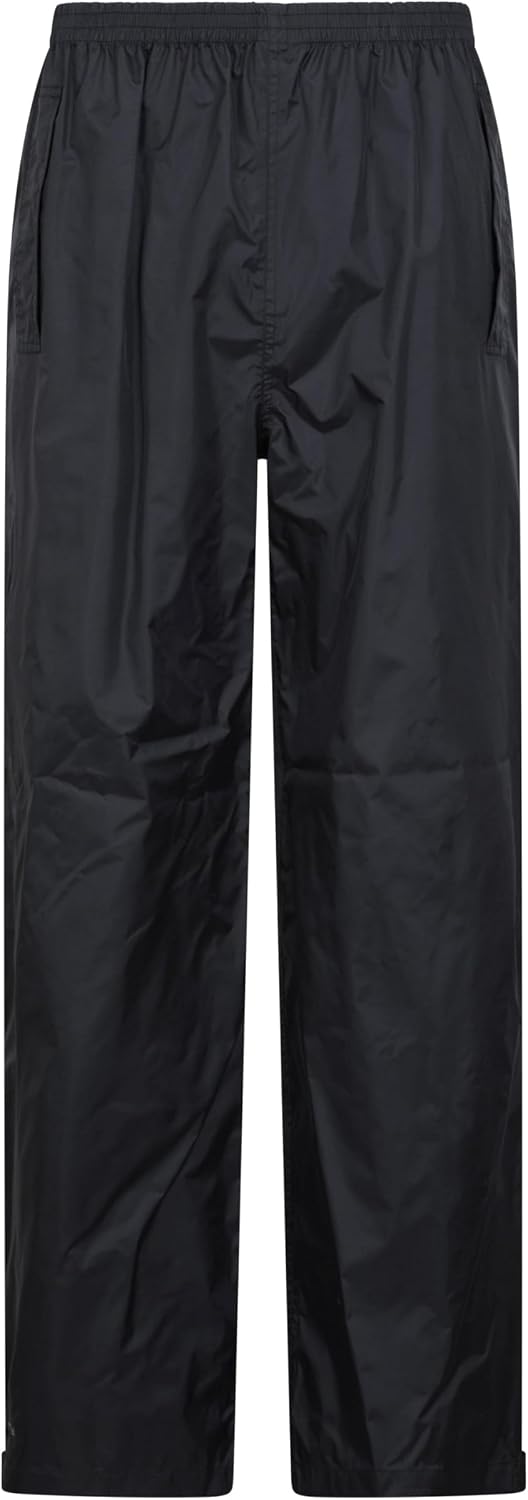 Mountain Warehouse Pakka wasserdichte Überziehhose für Herren - Schnell trocknende Regenüberhose für
