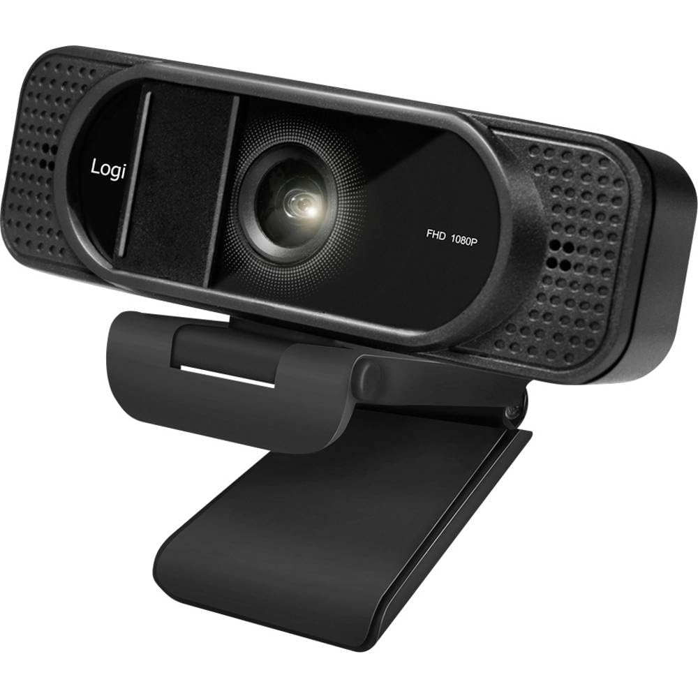 LogiLink UA0381 - Konferenz HD-USB-Webcam, 96° Weitwinkelobjektiv, Dual-Mikrofon mit Rauschunterdrüc
