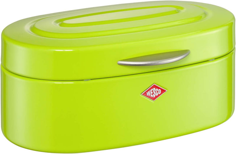 Wesco Brotkasten Single Elly limegreen, 32 x 19.4 x 14 cm Limegrün, Limegrün