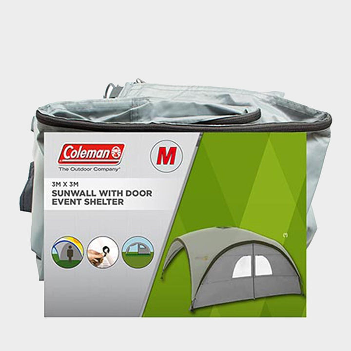 Coleman Seitenwand für Event Shelter und Event Shelter Pro, Pavillon-Seitenwand, Sonnenschutz, wasse