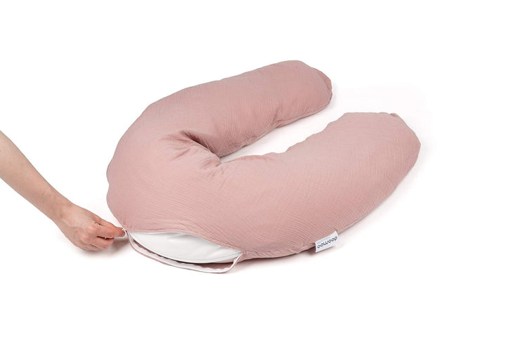 Doomoo Basics – Comfy Big Cover Tetra Stillkissenbezug 190 cm – Stillkissenbezug für das Grösste Uns