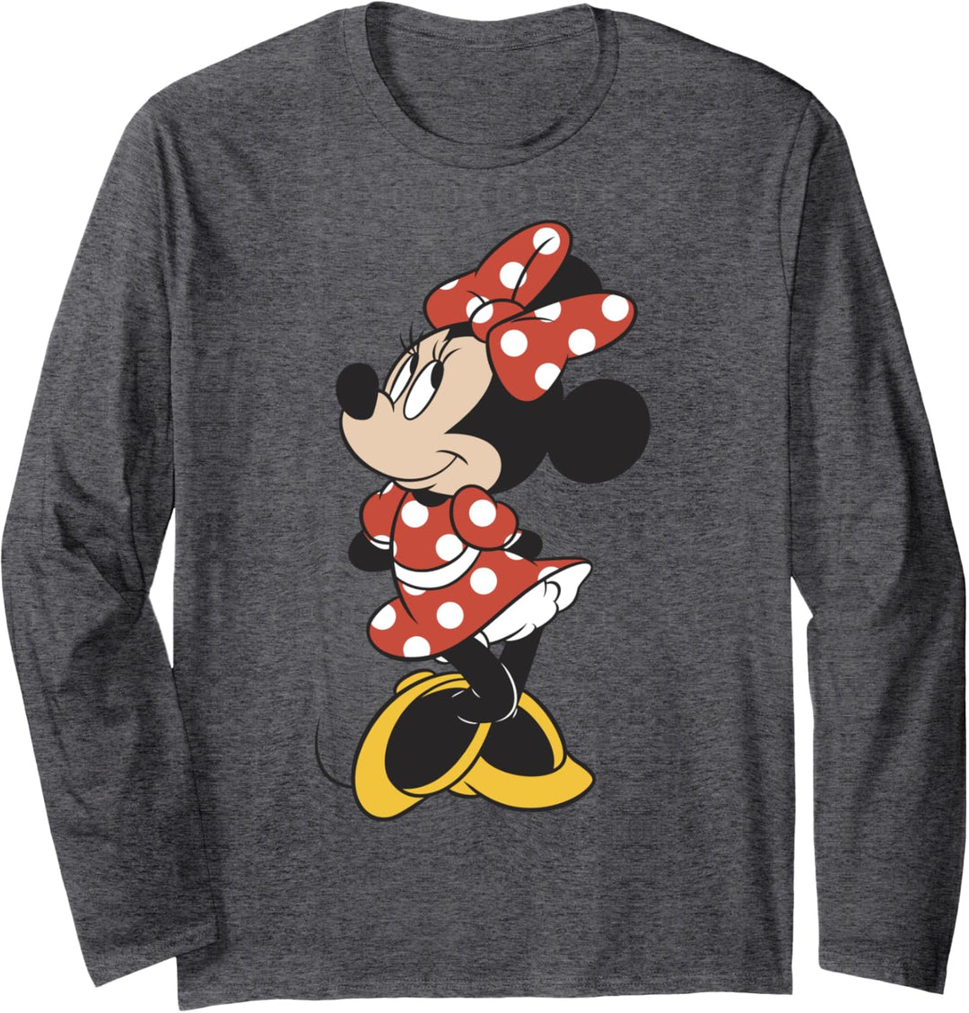 Disney Mickey & Friends Minnie classic Portrait Langarmshirt