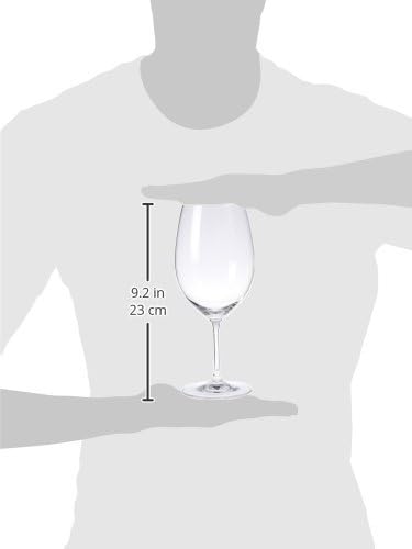 Riedel 7416/0 Vinum Aktionsset Bordeaux 8tlg Bordeaux-Gläser 8 Stück (1er Pack), Bordeaux-Gläser 8 S