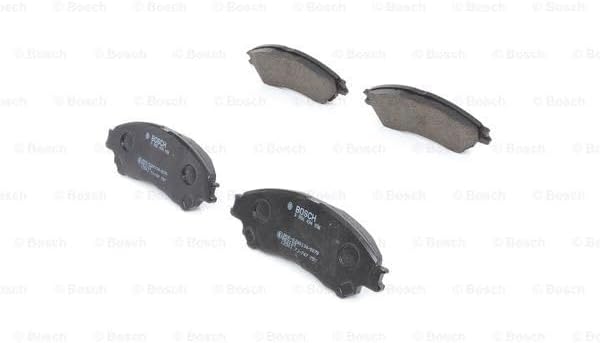 Bosch BP1925 Bremsbeläge - Vorderachse - ECE-R90 Zertifizierung - vier Bremsbeläge pro Set