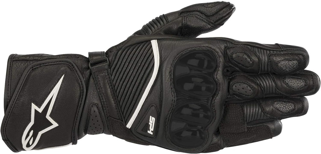 Alpinestars Motorradhandschuhe Sp-1 V2 Gloves Schwarz, Schwarz, XXL