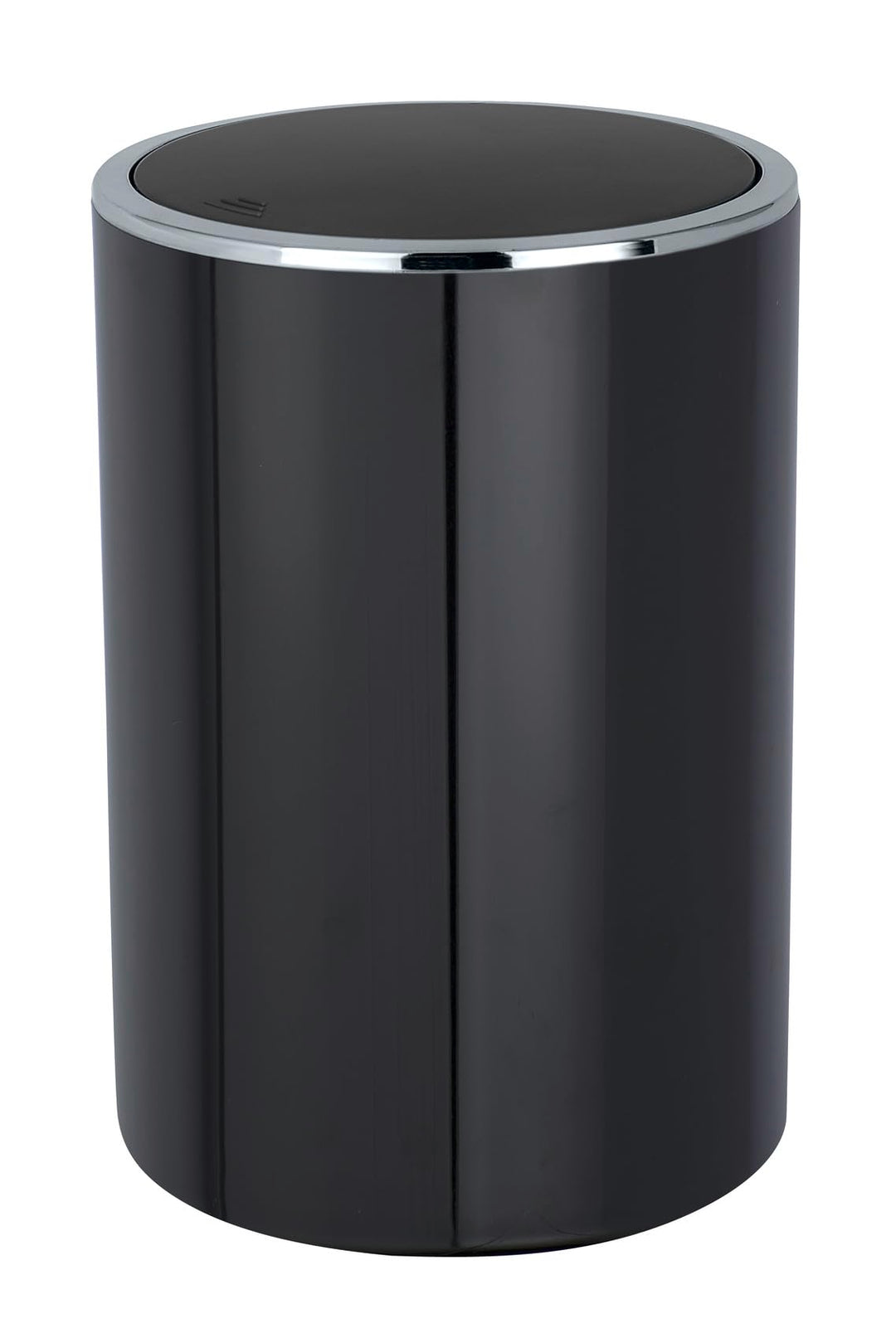 WENKO Kosmetikeimer Mod. Inca 5 Liter Abfallbehälter mit Deckel für Gäste-WC Badezimmer Mülleimer Ku