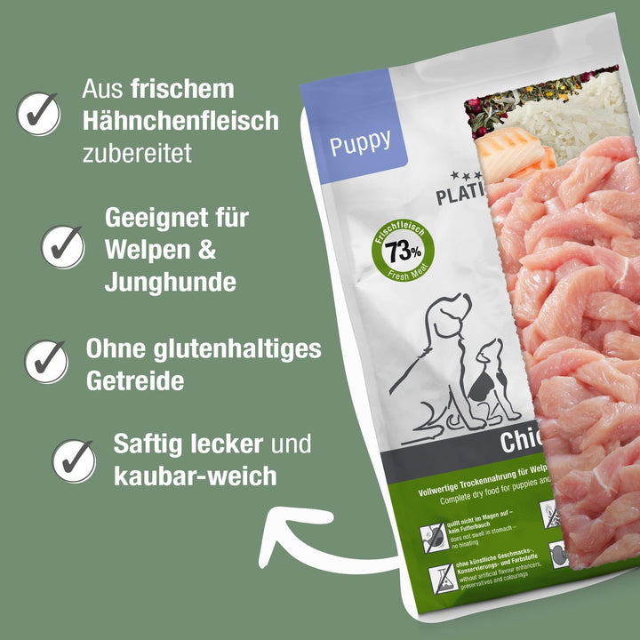 Platinum - Trockenfutter - Chicken - Puppy 5 kg