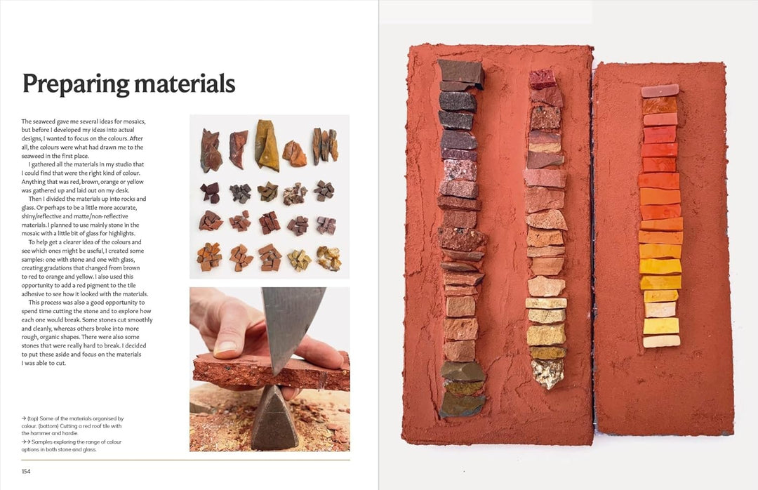 Mosaics Inspired by Nature: Creating Contemporary Art, Taschenbuch