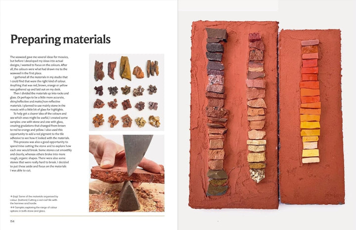 Mosaics Inspired by Nature: Creating Contemporary Art, Taschenbuch