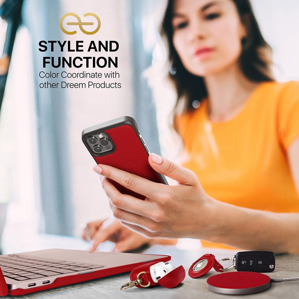 Dreem Fibonacci iPhone 13 Pro Max Brieftaschen-Etui / 2-in-1 stossfestes Etui und abnehmbares Folio