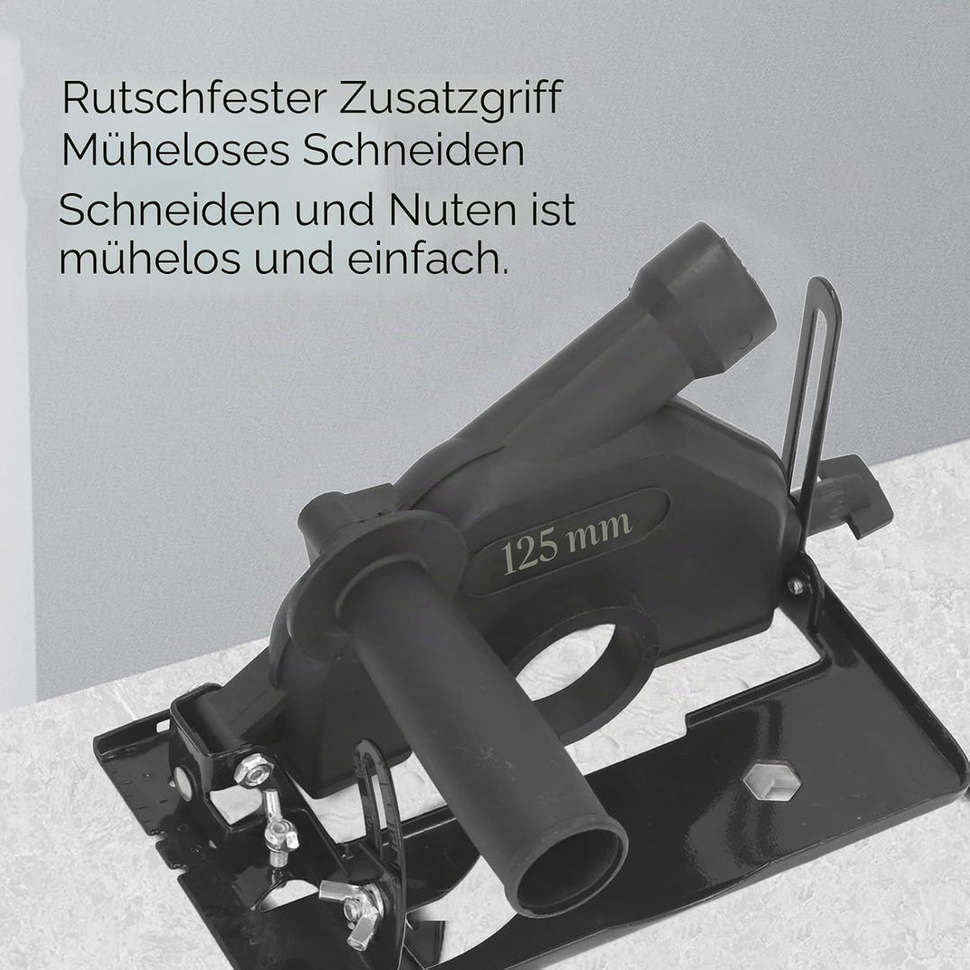 Schutzhülle für Schneidhalterung, Schutzhülle für Winkelschleifer 45 Grad Verstellbar Schutzabdeckun