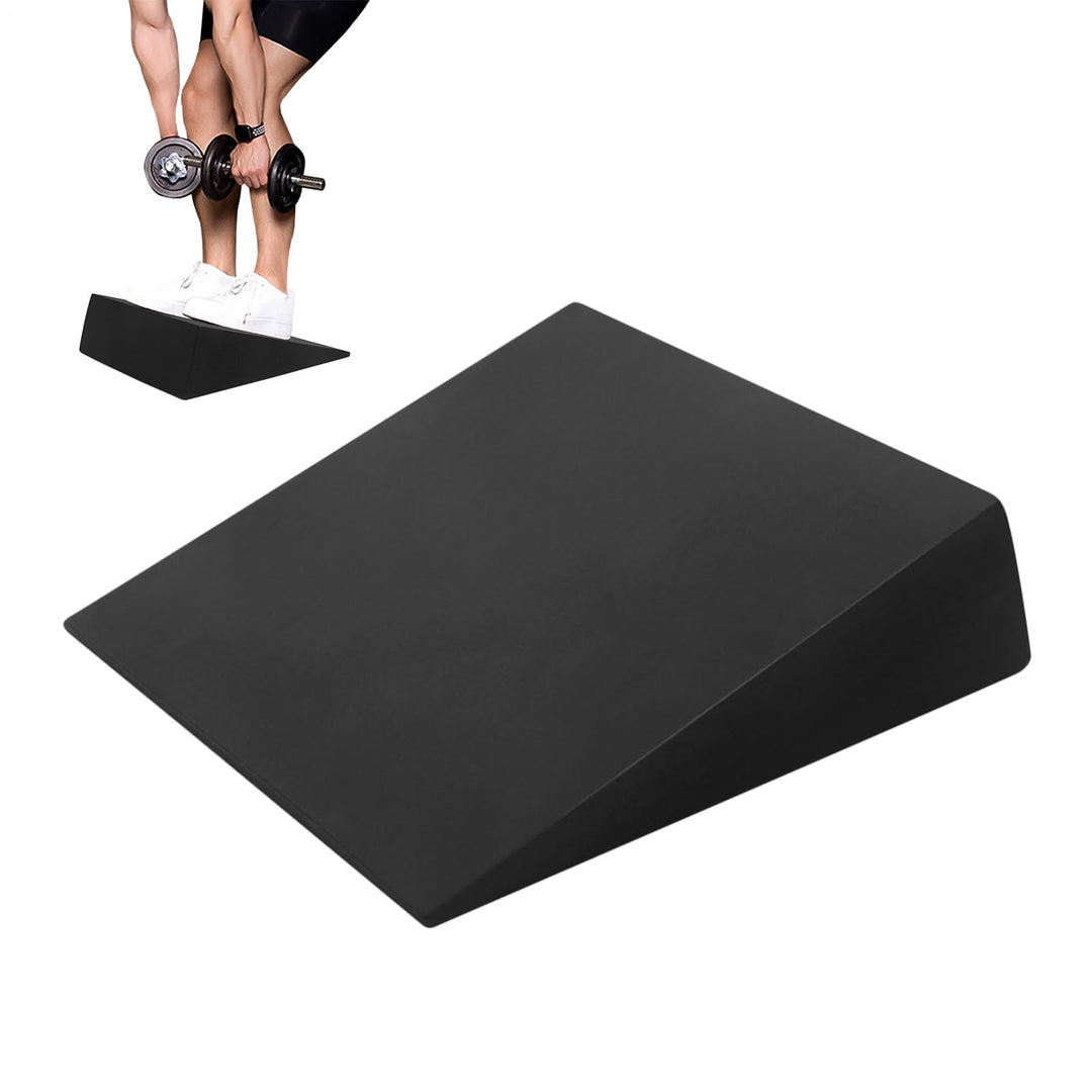 Squat Wedge, nicht Slip Yoga Slant Board, High Density Foam Stretching, Tragbares professionelles Eq