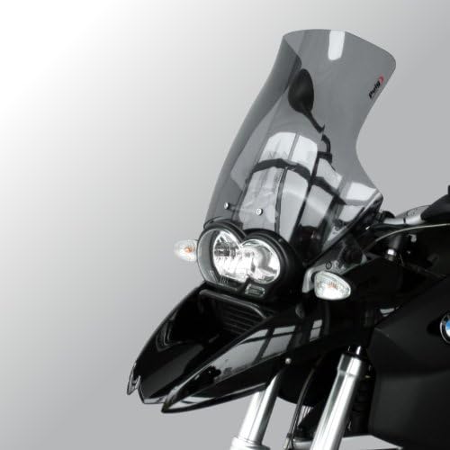 Tourenscheibe kompatibel für BMW R 1200 GS 04-12 rauchgrau Puig