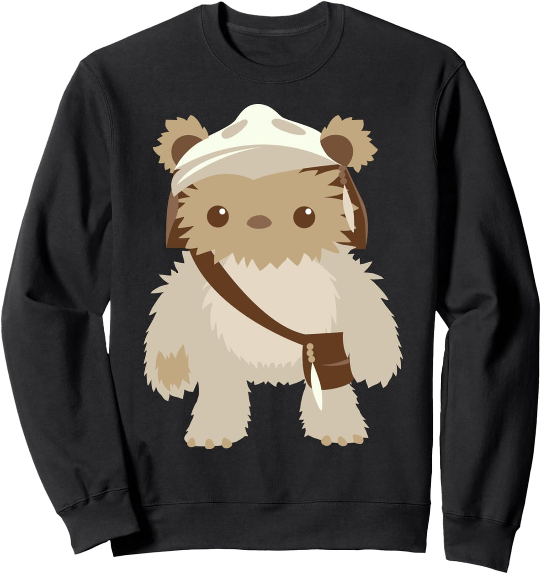 Star Wars Ewok Cute Cartoon Sweatshirt
