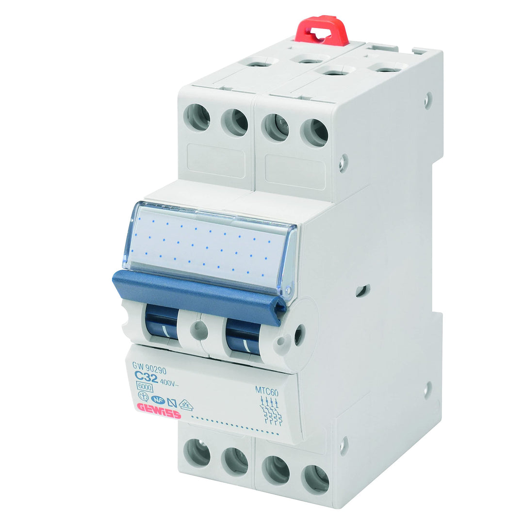 Gewiss GW90266 MTC60 LS SCHALTER C10A 3P 6KA 2TE