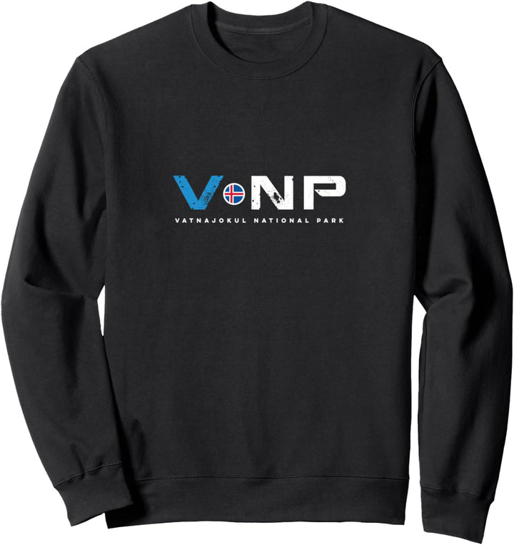 Vatnajokul Nationalpark, Iceland Sweatshirt