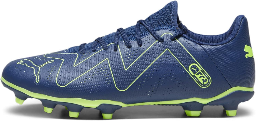 PUMA Herren Future Play Fg/Ag Fussballschuh, 40.5 EU Persian Blue Pro Green