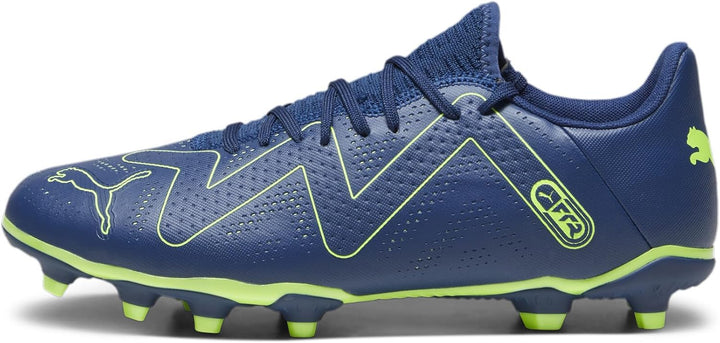 PUMA Herren Future Play Fg/Ag Fussballschuh, 40.5 EU Persian Blue Pro Green