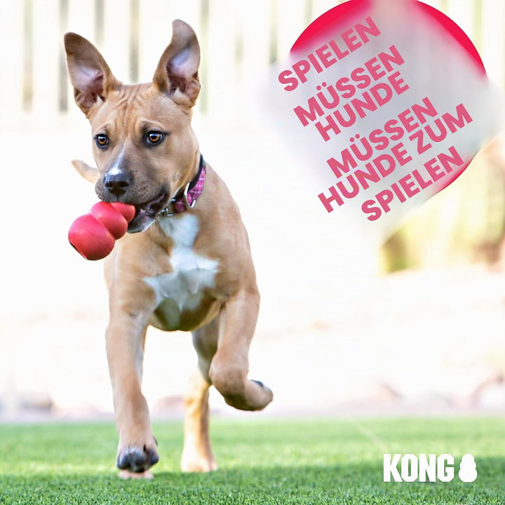 KONG – Rewards Ball – Besonders Robuster Interaktiver Leckerlispender – Für Grosse Hunde