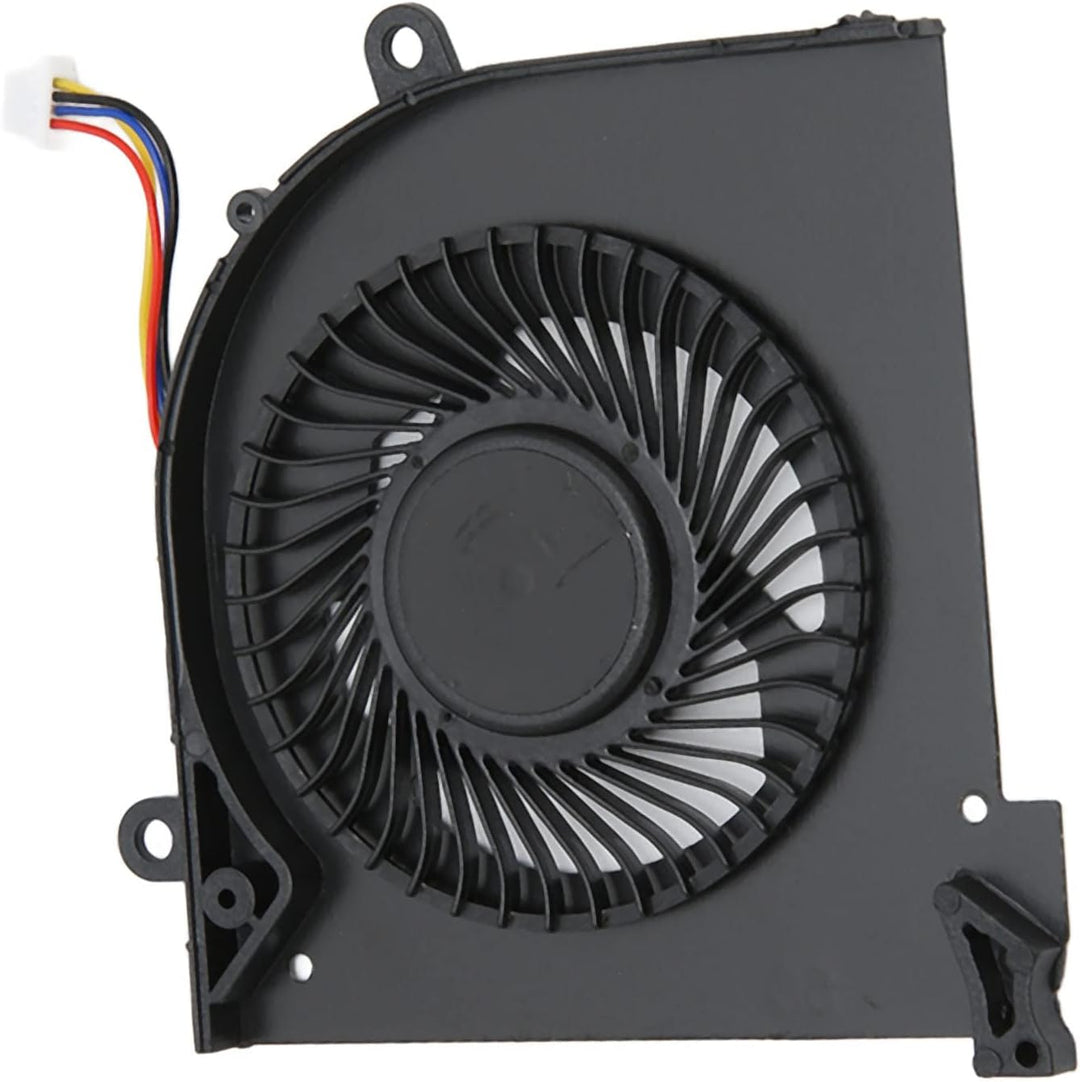 ASHATA CPU GPU Lüfter für MSI Gs65 MS 16Q2 für 16q2 CPU CW für 16q2 GPU CW, Laptop GPU Lüfter Ersatz