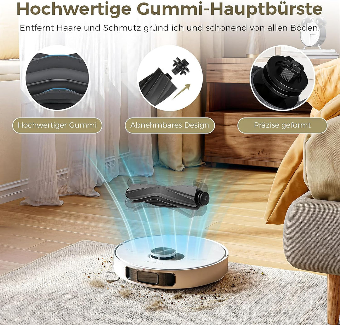 27 Stück Zubehör für Dreame L10s Ultra Gen 2 / L10s Pro Ultra Heat / X30 Ultra/Mova E30 Ultra Saugro