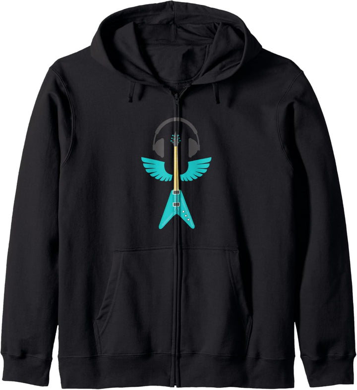 Promi Star Gitarre Musiker Geburtstag Geschenk T Shirt Kapuzenjacke