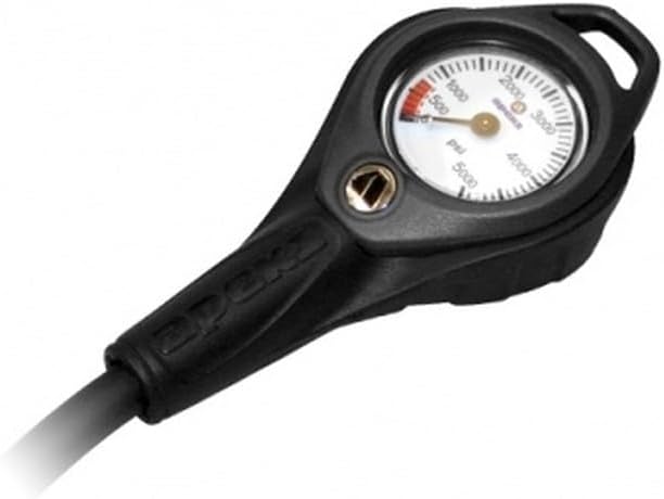 Apeks Manometer SPG 5000psi - Manometer, Mehrfarbig (Mehrfarbig), Einzigartig