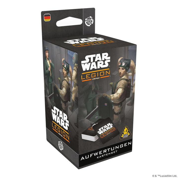 Asmodee, Star Wars: Legion – Aufwertungen Kartenset, Atomic Mass Games, Erweiterung, Tabletop, 2 Spi