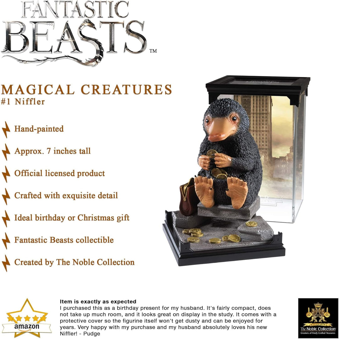 The Noble Collection Magische Kreaturen Niffler NN5248, mehrfarbig Modern, Modern