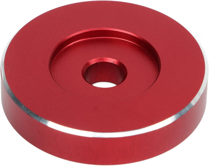 Plattenadapter, Aluminium-Plattenspieler-Plattenspieler-Adapter RPM-Grammophon-Zubehör für Schallpla