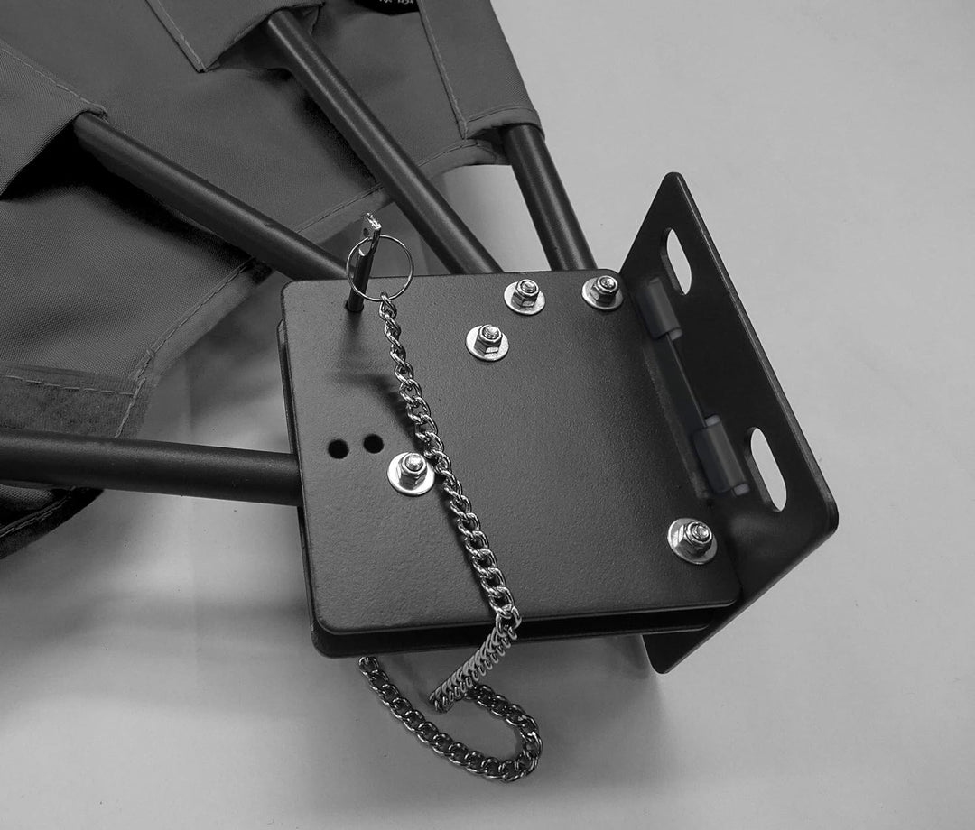 QUICK STAR 2 Stück Sichtschutz Fächer 115 x 115 cm Anthrazit Easy Mount Wandplatte Balkon Trennwand