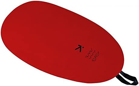 Hiko PU Cockpitcover Lukendeckel Cockpitschutz Wasserschutz Kajakzubehör, Grösse:X-Big/C110 (102-118