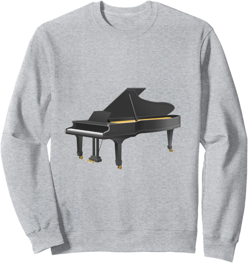 Flügel-Pianist Musiklehrer Sweatshirt