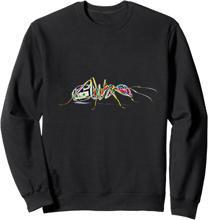 Fleissige Ameise Ameisenhaufen Insekt Königin Ameisen Sweatshirt