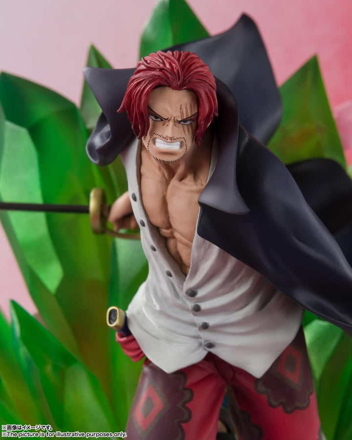 Bandai Figuarts Zero One Piece Shanks & Uta Extra Battle
