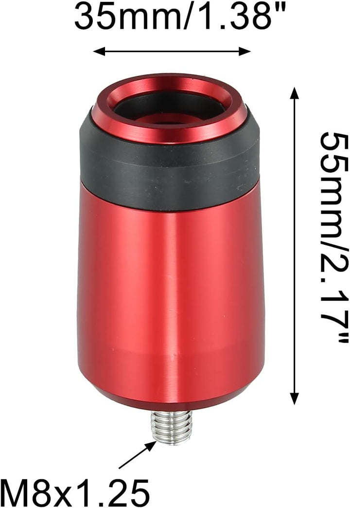 Motoforti 2 X Motorrad Lenkergriffe 22mm CNC Aluminum Lenkergewichte Lenkerkappe Endstopfen Lenkeren