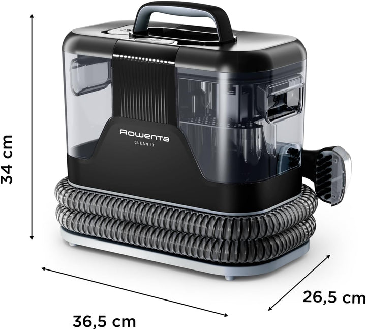 Rowenta Clean It Fleckenreiniger, tragbarer Teppichreiniger, schnelle und einfache Reinigung, abnehm