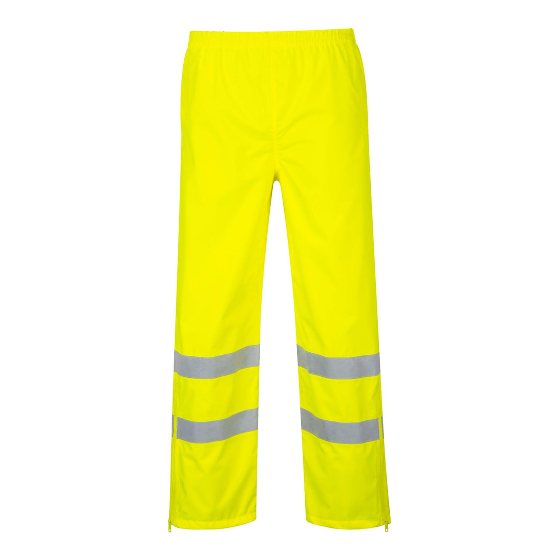 Portwest - S487 Sicherheitshose Hochsichtbar Atmungsaktiv Klasse 3 - Gelb, XXL XXL Gelb, XXL Gelb