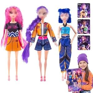 LMT Action Figures Set Style A Kinderspielzeug Hunter Figuren, Niedliche Cartoon Puppen Film Pop Sin