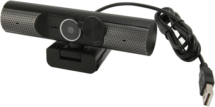 2K 30fps Autofokus-Webcam mit Rauschunterdrückungsmikrofon und HiFi-Lautsprecher, Plug-and-Play-PC-K
